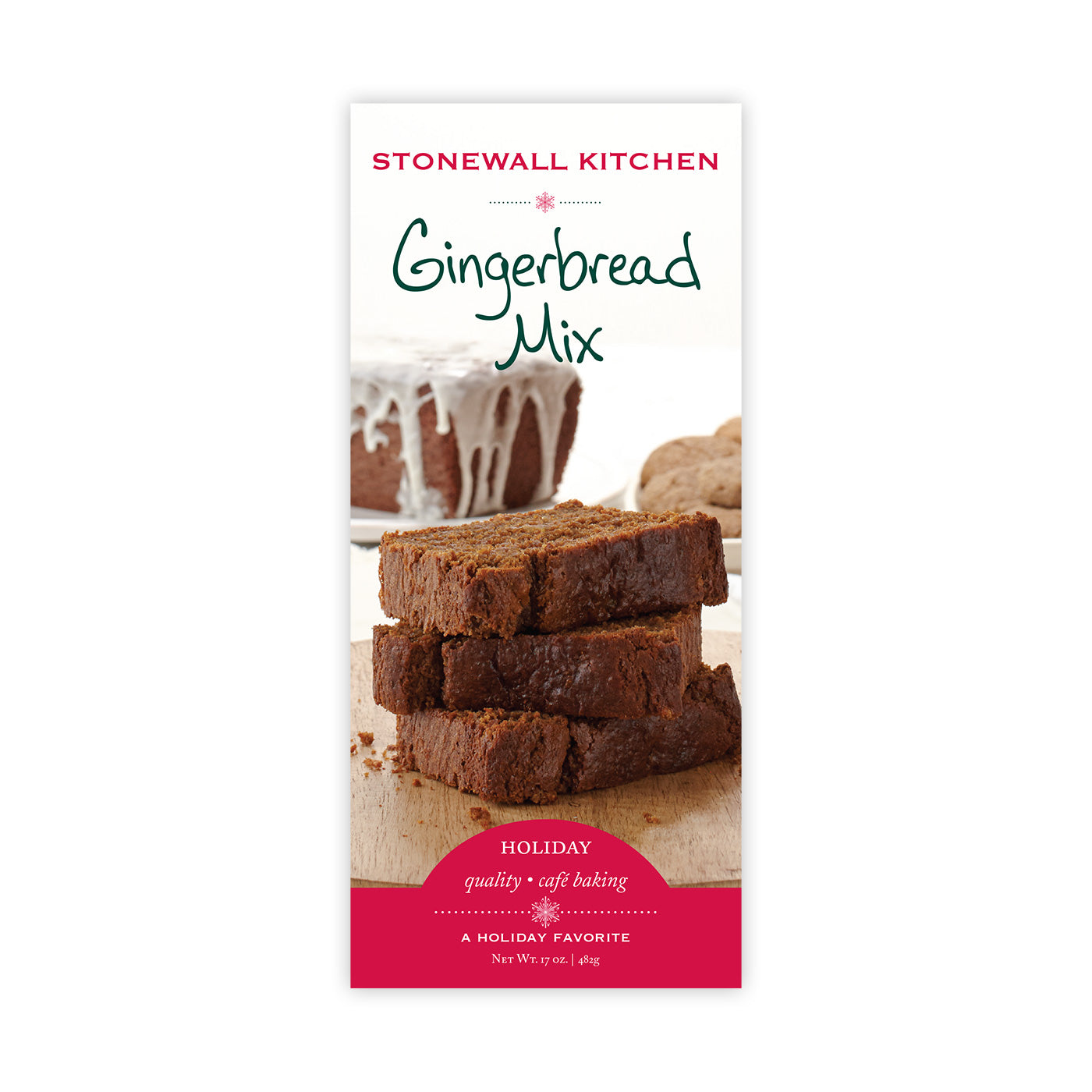 Stonewall Kitchen, Home - Food & Drink,  Stonewall Kitchen Gingerbread Mix