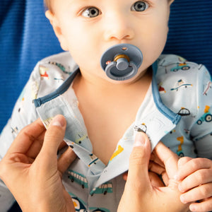 Magnetic Me by Magnificent Baby Giraffic Jam Modal Magnetic Footie - Eden Lifestyle