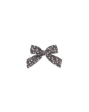 Rylee and Cru, Accessories - Bows & Headbands,  Rylee & Cru Indigo Bow