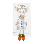 Bunny Dangle Leg Towel - Eden Lifestyle