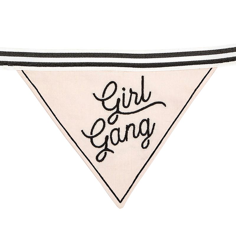 Eden Lifestyle, Home - Pet,  Girl Gang Pet Bandana