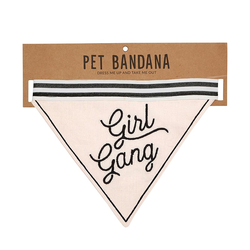 Eden Lifestyle, Home - Pet,  Girl Gang Pet Bandana