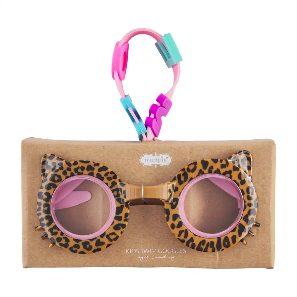 Girl's Leopard Goggles - Eden Lifestyle