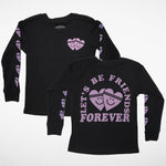 Tiny Whales, Girl - Tees,  Tiny Whales Let's Be Friends