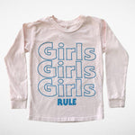 Tiny Whales, Girl - Tees,  Girls Rule Tee