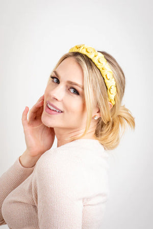 Glass Stone Knotted Headband - Eden Lifestyle
