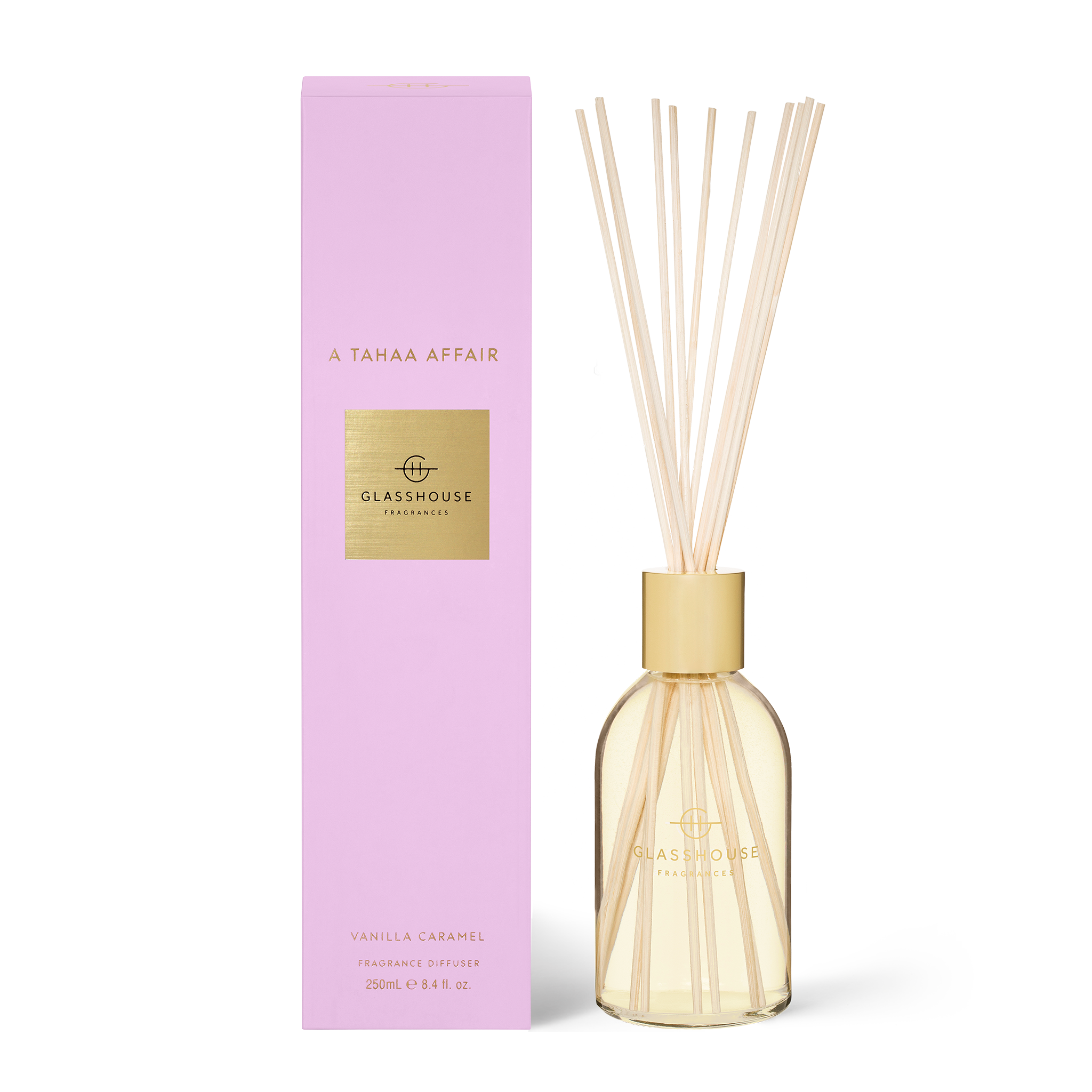 Glasshouse Fragrances A Tahaa Affair Diffuser - Thumbnail 5