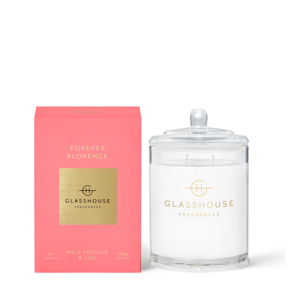 Glasshouse Fragrances - Forever in Florence Candle - Eden Lifestyle