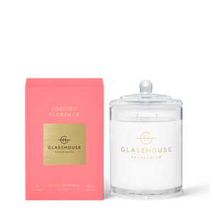 Glasshouse Fragrances - Forever in Florence Candle - Eden Lifestyle