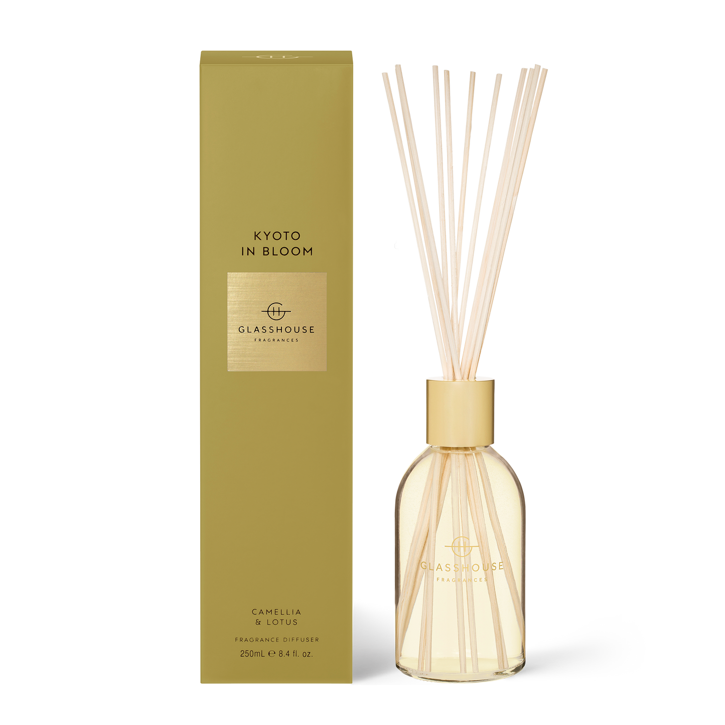Glasshouse Fragrances - Kyoto in Bloom Diffuser - Eden Lifestyle