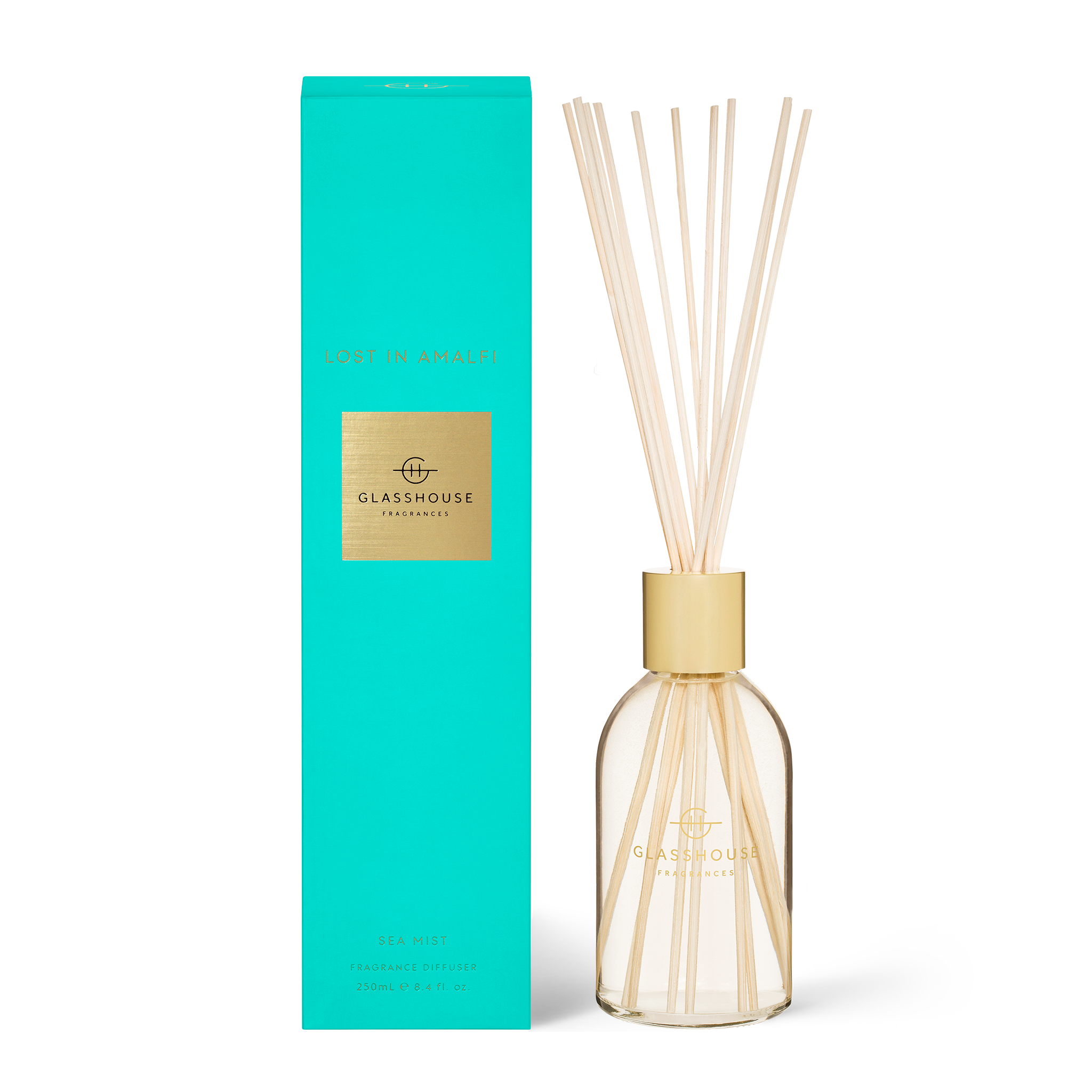 Glasshouse Fragrances Lost in Amalfi Diffuser - Thumbnail 2