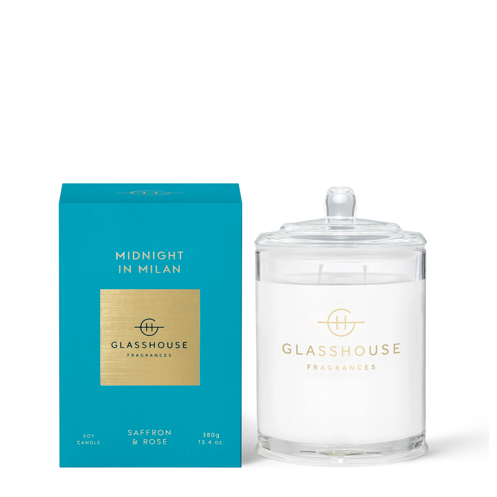 Glasshouse Fragrances - Midnight in Milan - Eden Lifestyle