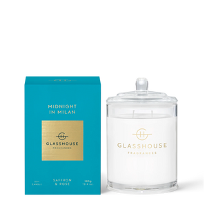 Glasshouse Fragrances - Midnight in Milan - Eden Lifestyle