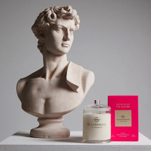 Glasshouse Fragrances - Secrets of the Sistine Candle - Eden Lifestyle