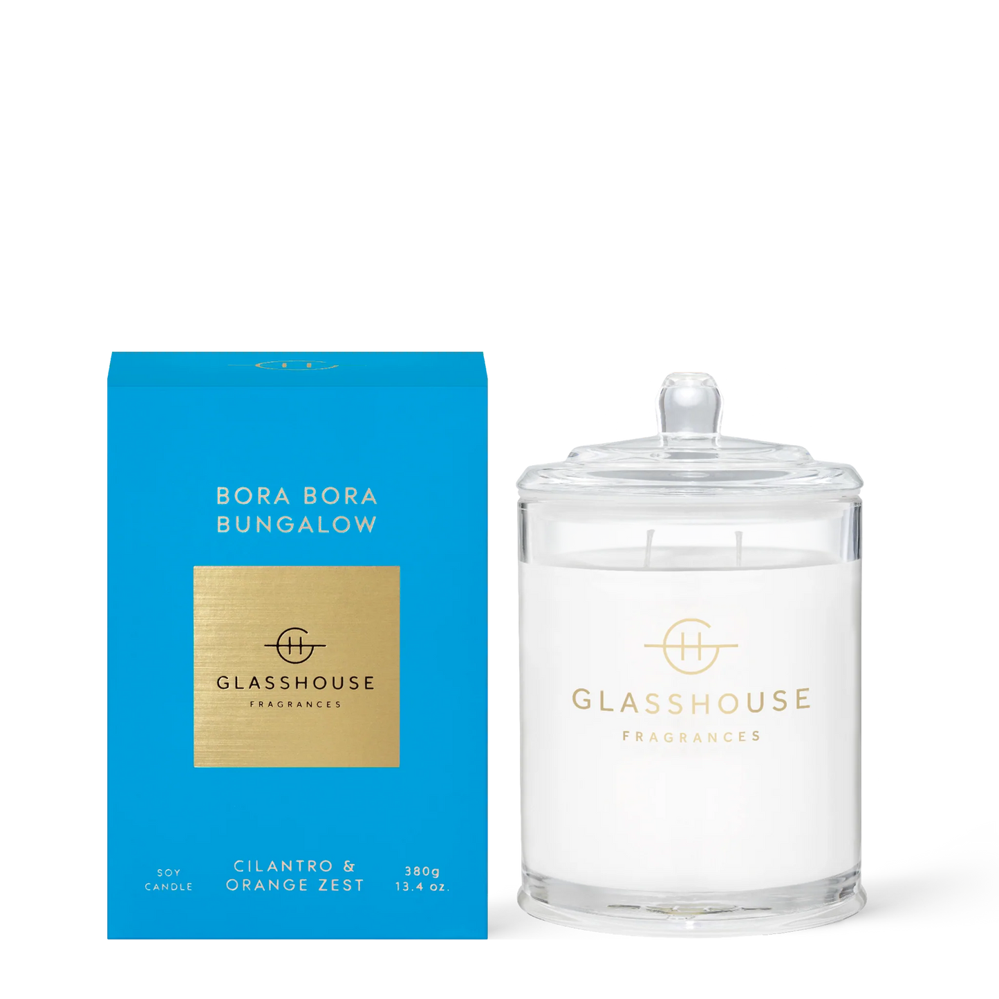 Glasshouse Fragrances - Bora Bora Bungalow - Eden Lifestyle