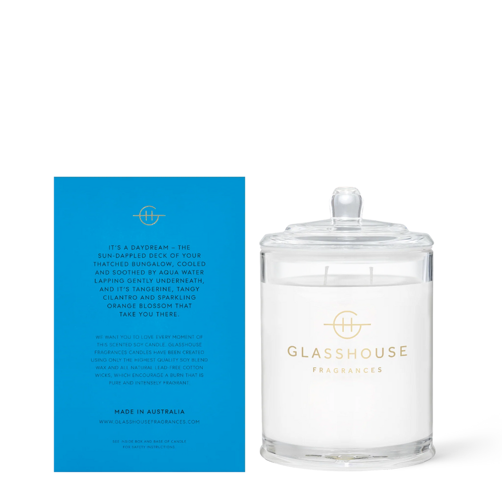 Glasshouse Fragrances - Bora Bora Bungalow - Eden Lifestyle