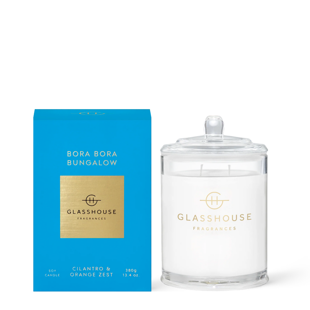 Glasshouse Fragrances - Bora Bora Bungalow - Eden Lifestyle