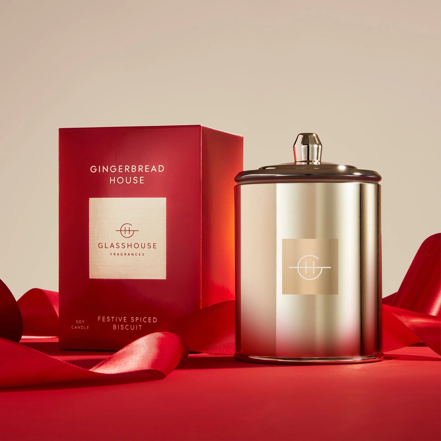 Glasshouse Fragrances - Gingerbread House - Eden Lifestyle