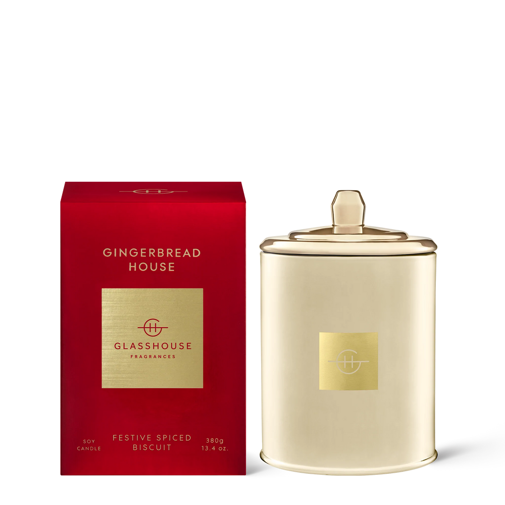Glasshouse Fragrances - Gingerbread House - Eden Lifestyle