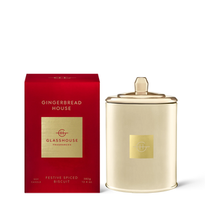 Glasshouse Fragrances - Gingerbread House - Eden Lifestyle