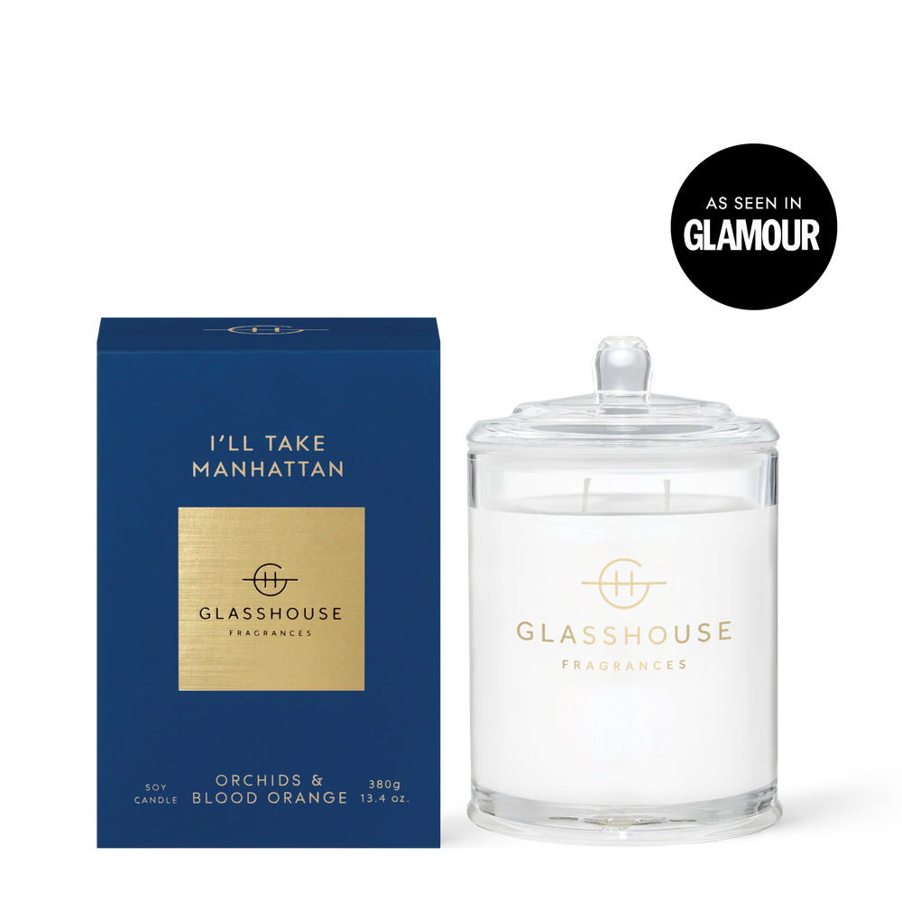 Glasshouse Fragrances - I'll Take Manhattan - Eden Lifestyle