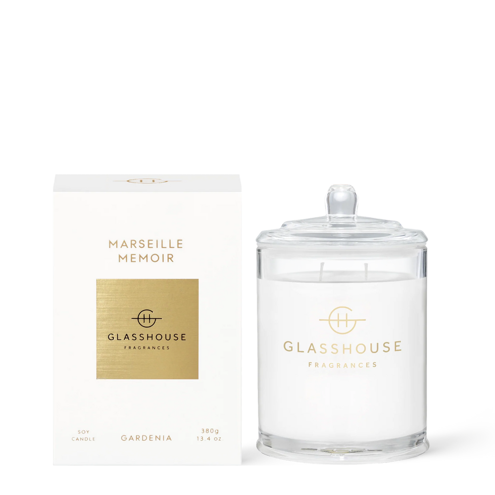 Glasshouse Fragrances - Marseille Memoir - Eden Lifestyle