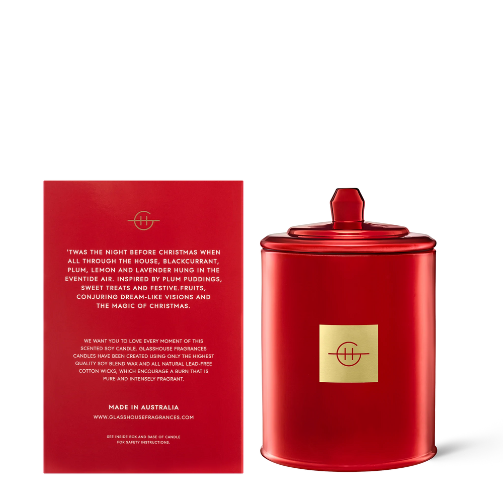 Glasshouse Fragrances - Night Before Christmas - Eden Lifestyle