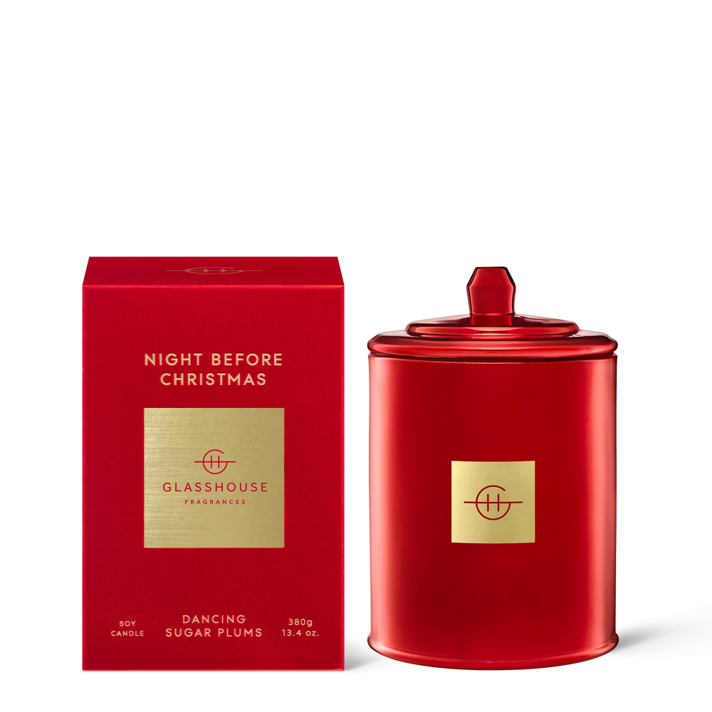Glasshouse Fragrances - Night Before Christmas - Eden Lifestyle