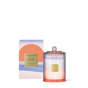 Glasshouse Fragrances - Sunsets in Capri - Eden Lifestyle