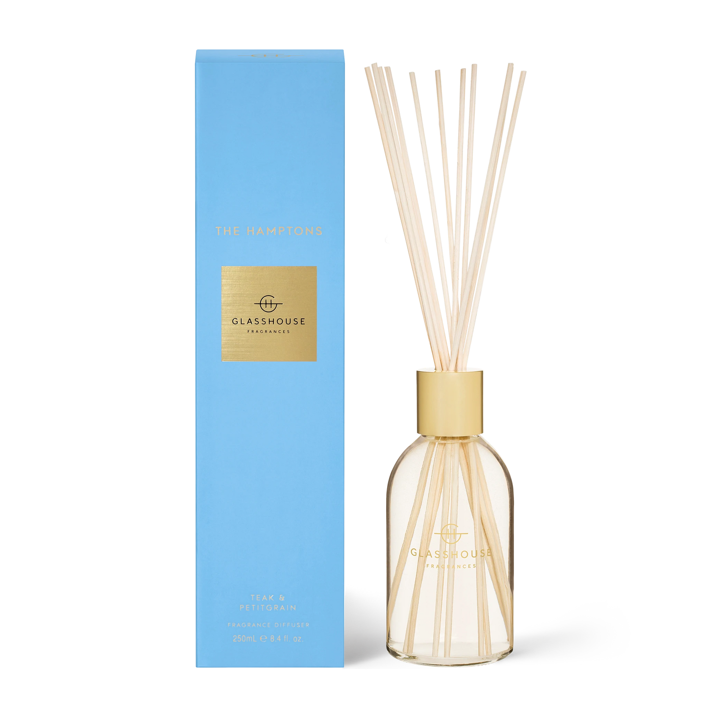 Glasshouse Fragrances - The Hamptons Diffuser - Eden Lifestyle
