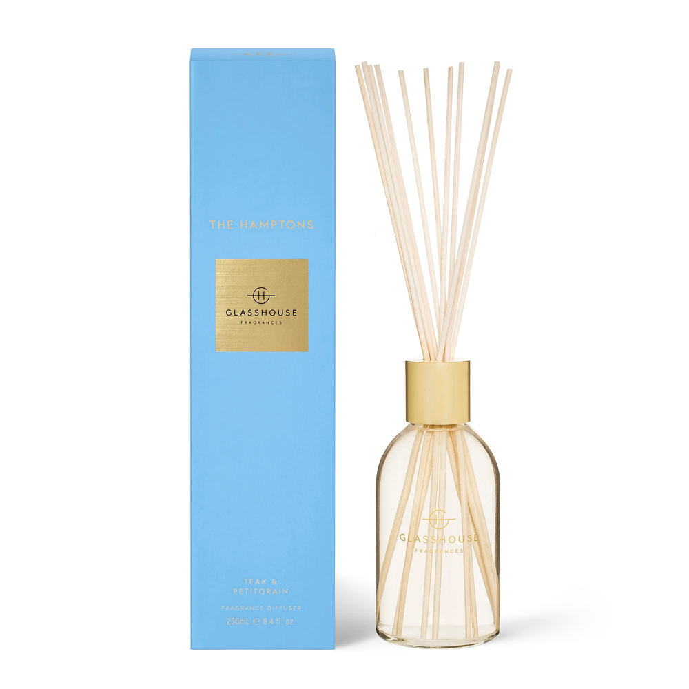 Glasshouse Fragrances - The Hamptons Diffuser - Eden Lifestyle