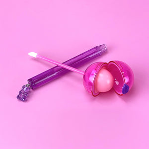 Glossy Pops, Gifts - Toys,  Glossy Pops Gimmy Gummy Bears Lip Balm