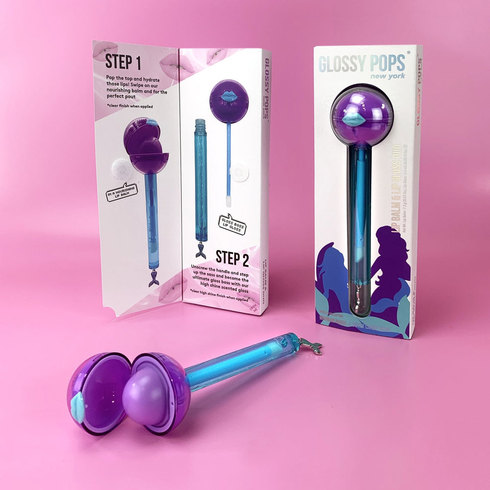 Glossy Pops Mermaid Magic Lip Balm - Eden Lifestyle
