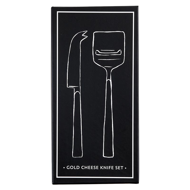 Gold Knife Set - Eden Lifestyle