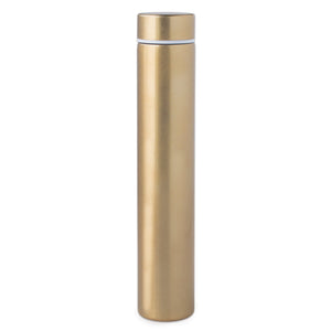 Gold Slim Flask Bottle - Eden Lifestyle