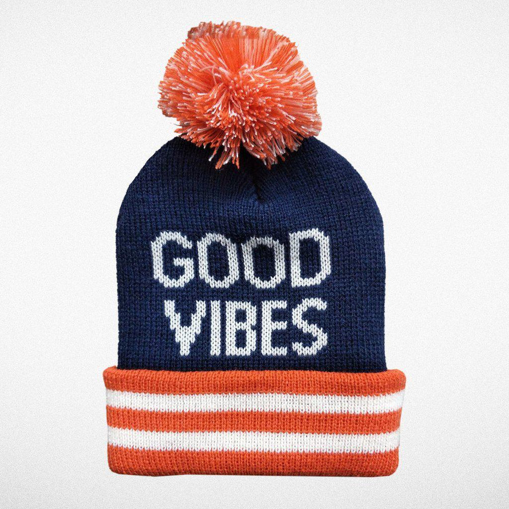 Tiny Whales, Accessories - Hats,  Good Vibes Beanie