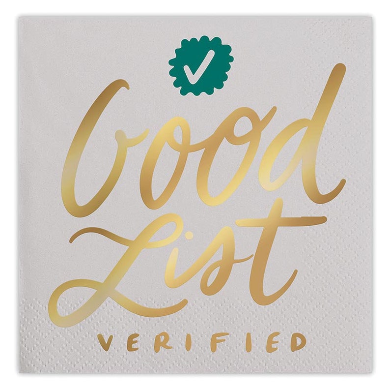 Good List Verified Napkins - Eden Lifestyle