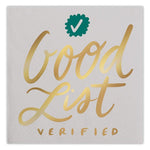 Good List Verified Napkins - Eden Lifestyle