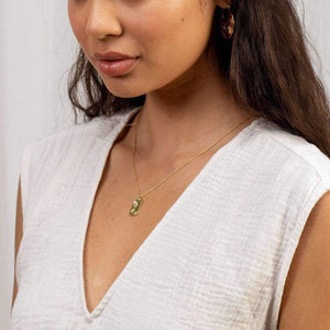Gorjana dog tag necklace online