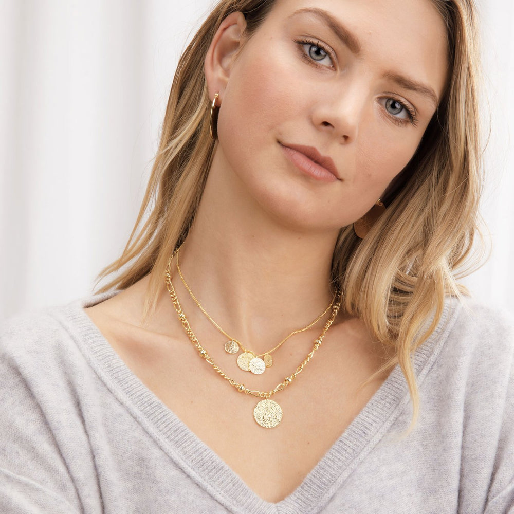 Gorjana sales disc necklace