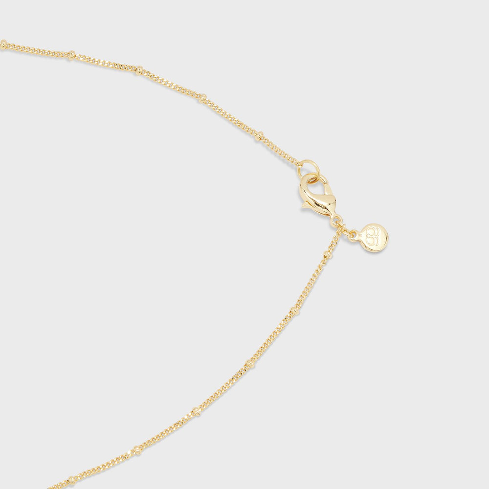 Gorjana Banks Mixed Coin Necklace Eden Lifestyle