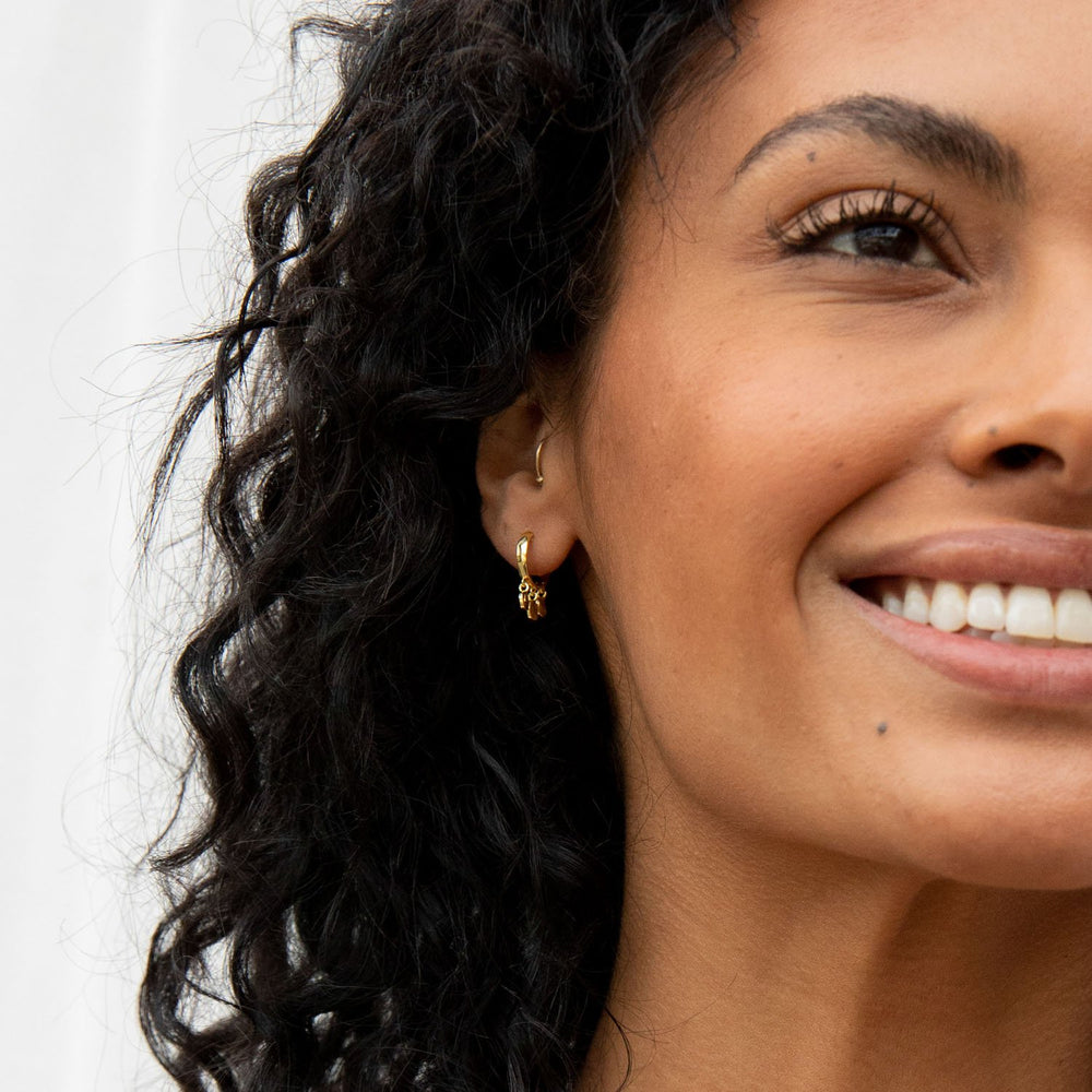 Gorjana chloe hoop earrings Clearance