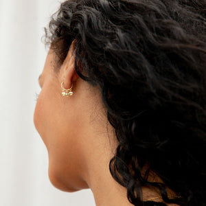 Gorjana chloe hoop earrings Clearance