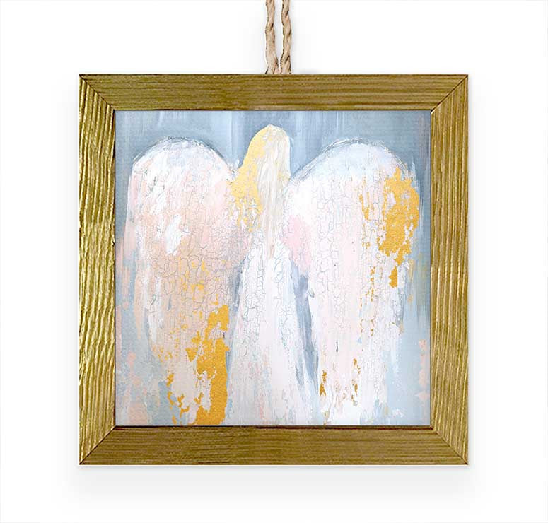 Embellished Wooden Ornament - Eden Lifestyle