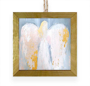 Embellished Wooden Ornament - Eden Lifestyle