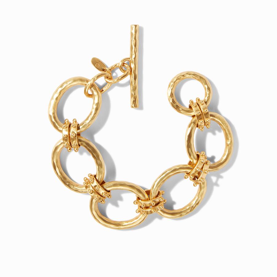 Julie Vos - SoHo Link Bracelet Gold - Eden Lifestyle