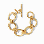 Julie Vos - SoHo Link Bracelet Gold - Eden Lifestyle