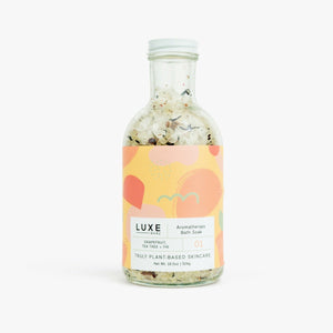 Cait + Co, Gifts - Bath Bombs,  Grapefruit, Tea Tree + Fir Aromatherapy Bath Salt Soak