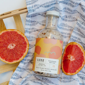 Cait + Co, Gifts - Bath Bombs,  Grapefruit, Tea Tree + Fir Aromatherapy Bath Salt Soak