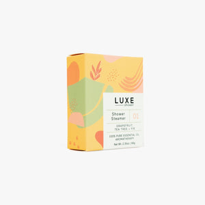 Cait + Co, Gifts - Bath Bombs,  Grapefruit, Tea Tree + Fir Aromatherapy Shower Steamer